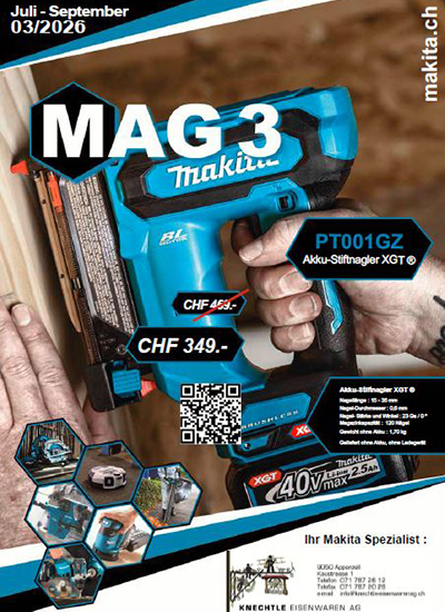 Knechtle Eisenwaren AG - MAG 2 - Juli - September 2/2026