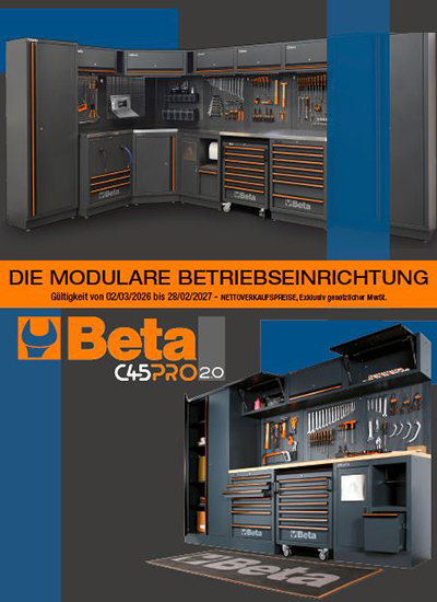 Knechtle Eisenwaren AG - Beta C45PRO 2.0 - Gültig bis 28.02.2027